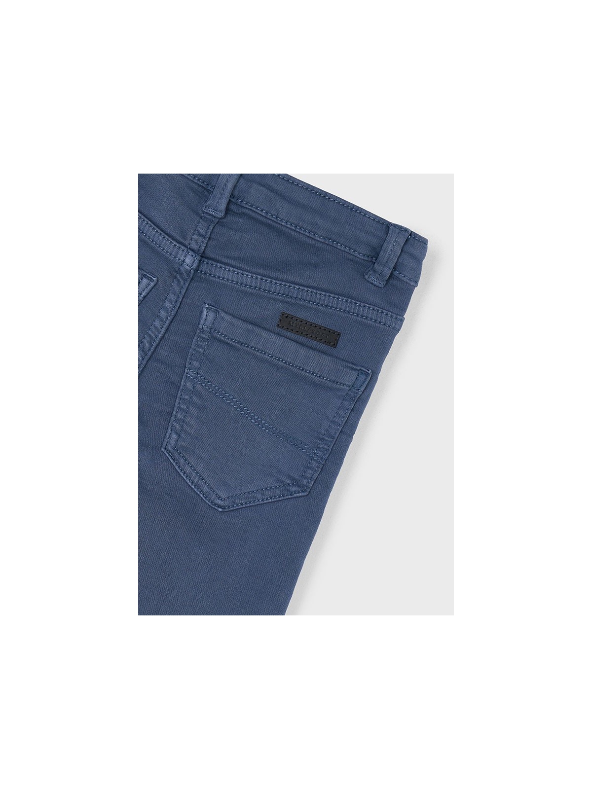 MAYORAL SPODNIE JEANSY DLA CHŁOPCA REGULAR FIT NIEBIESKIE 4562/14