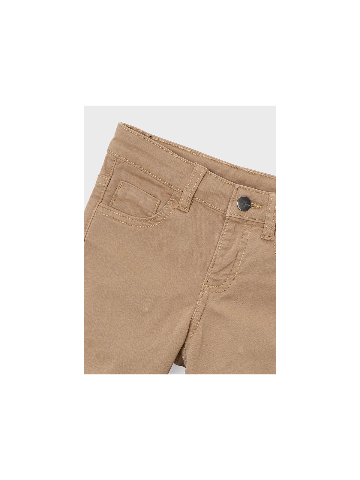 MAYORAL SPODNIE SLIM FIT DLA CHŁOPCA BRĄZ 517 /35