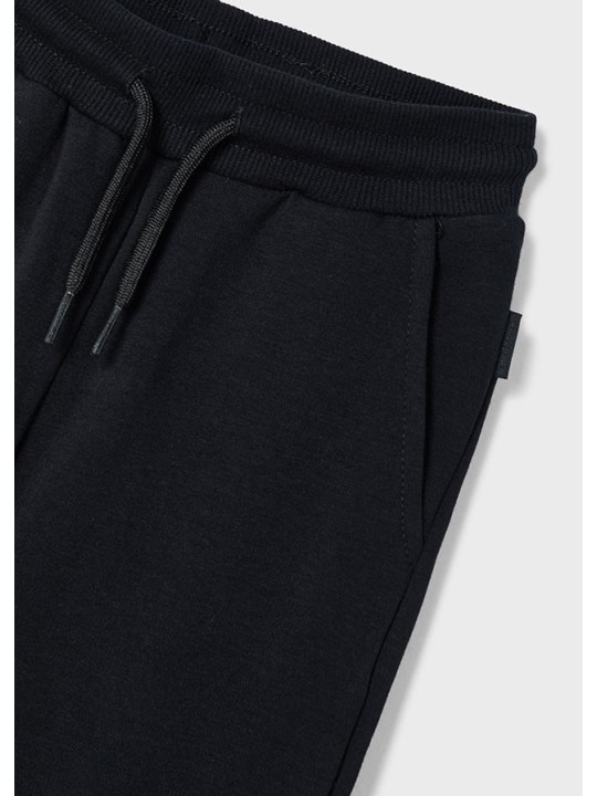 MAYORAL SPODNIE DRESOWE BASIC  DLA CHŁOPCA CZARNE 725/57