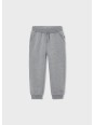 MAYORAL SPODNIE DRESOWE BASIC  DLA CHŁOPCA SZARE 725/58