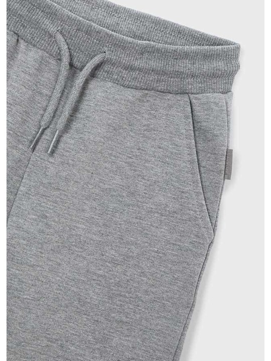 MAYORAL SPODNIE DRESOWE BASIC  DLA CHŁOPCA SZARE 725/58