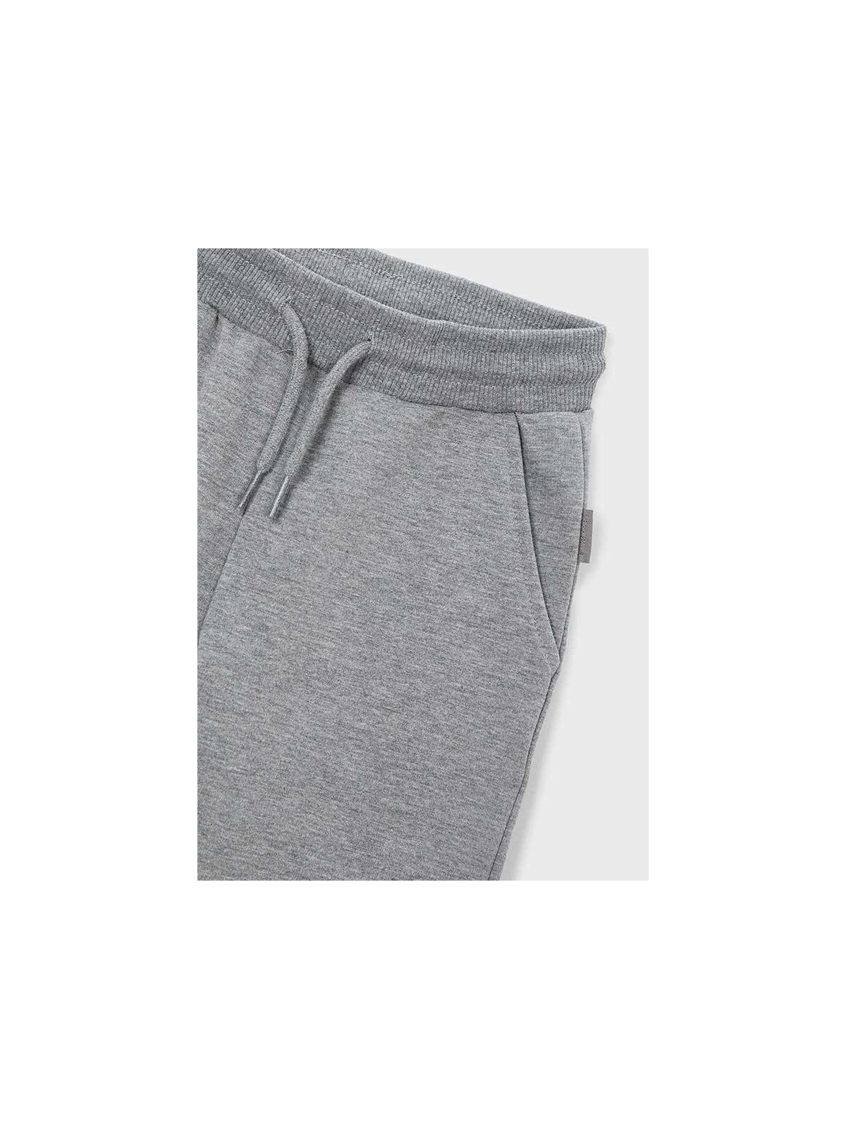 MAYORAL SPODNIE DRESOWE BASIC  DLA CHŁOPCA SZARE 725/58