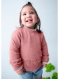 MAYORAL BABY SWETER DLA DZIEWCZYNKI PUDROWY RÓZ 2353/22