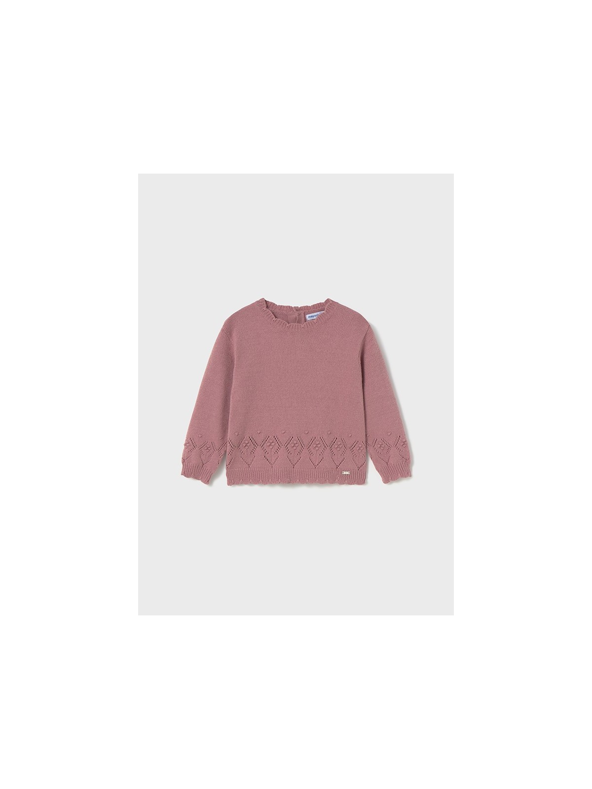 MAYORAL BABY SWETER DLA DZIEWCZYNKI PUDROWY RÓZ 2353/22