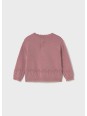 MAYORAL BABY SWETER DLA DZIEWCZYNKI PUDROWY RÓZ 2353/22