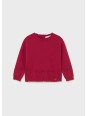 MAYORAL BABY SWETER DLA DZIEWCZYNKI CZERWONY  2353/23