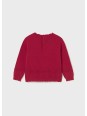 MAYORAL BABY SWETER DLA DZIEWCZYNKI CZERWONY  2353/23