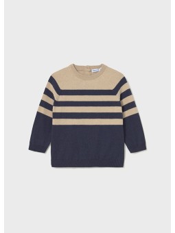 MAYORAL BABY SWETER SWETEREK  W PASECZKI DLA CHŁOPCA 2342/12