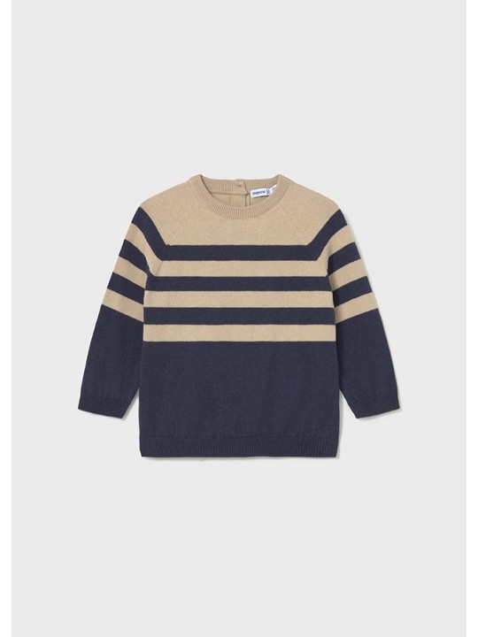 MAYORAL BABY SWETER SWETEREK  W PASECZKI DLA CHŁOPCA 2342/12