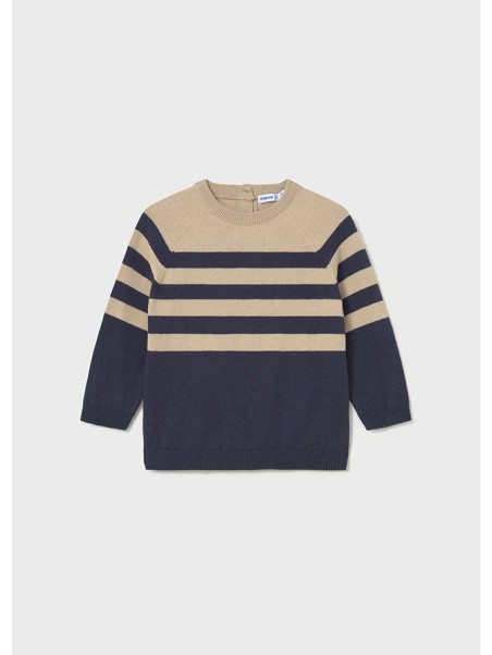 MAYORAL BABY SWETER SWETEREK  W PASECZKI DLA CHŁOPCA 2342/12