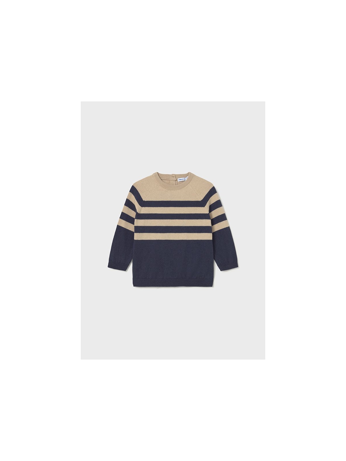 MAYORAL BABY SWETER SWETEREK  W PASECZKI DLA CHŁOPCA 2342/12