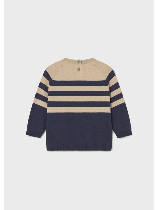 MAYORAL BABY SWETER SWETEREK  W PASECZKI DLA CHŁOPCA 2342/12
