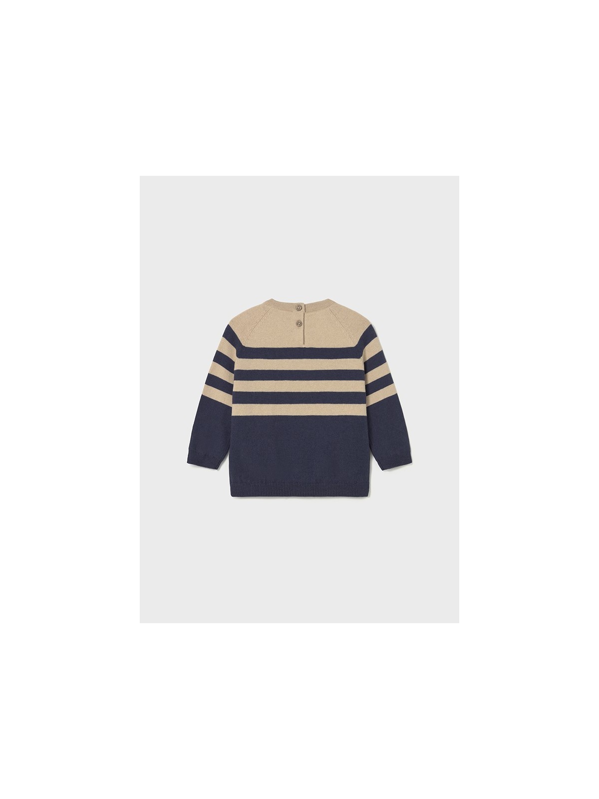 MAYORAL BABY SWETER SWETEREK  W PASECZKI DLA CHŁOPCA 2342/12