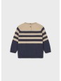MAYORAL BABY SWETER SWETEREK  W PASECZKI DLA CHŁOPCA 2342/12