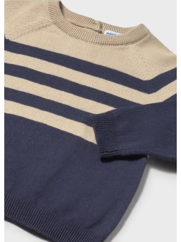 MAYORAL BABY SWETER SWETEREK  W PASECZKI DLA CHŁOPCA 2342/12