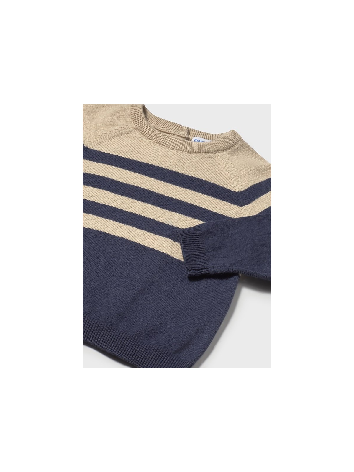 MAYORAL BABY SWETER SWETEREK  W PASECZKI DLA CHŁOPCA 2342/12