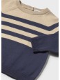 MAYORAL BABY SWETER SWETEREK  W PASECZKI DLA CHŁOPCA 2342/12