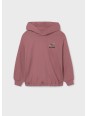 MAYORAL BLUZA Z KAPTUREM DLA DZIEWCZYNKI FIOLET 7425/27