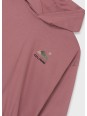 MAYORAL BLUZA Z KAPTUREM DLA DZIEWCZYNKI FIOLET 7425/27