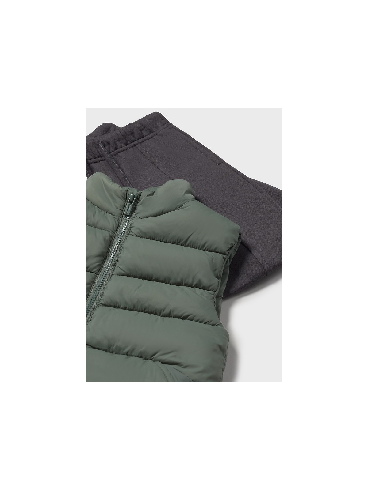 MAYORAL BABY KOMPLET DRES BLUZA SPODNIE DRESOWE I  KAMIZELKA 2649/20