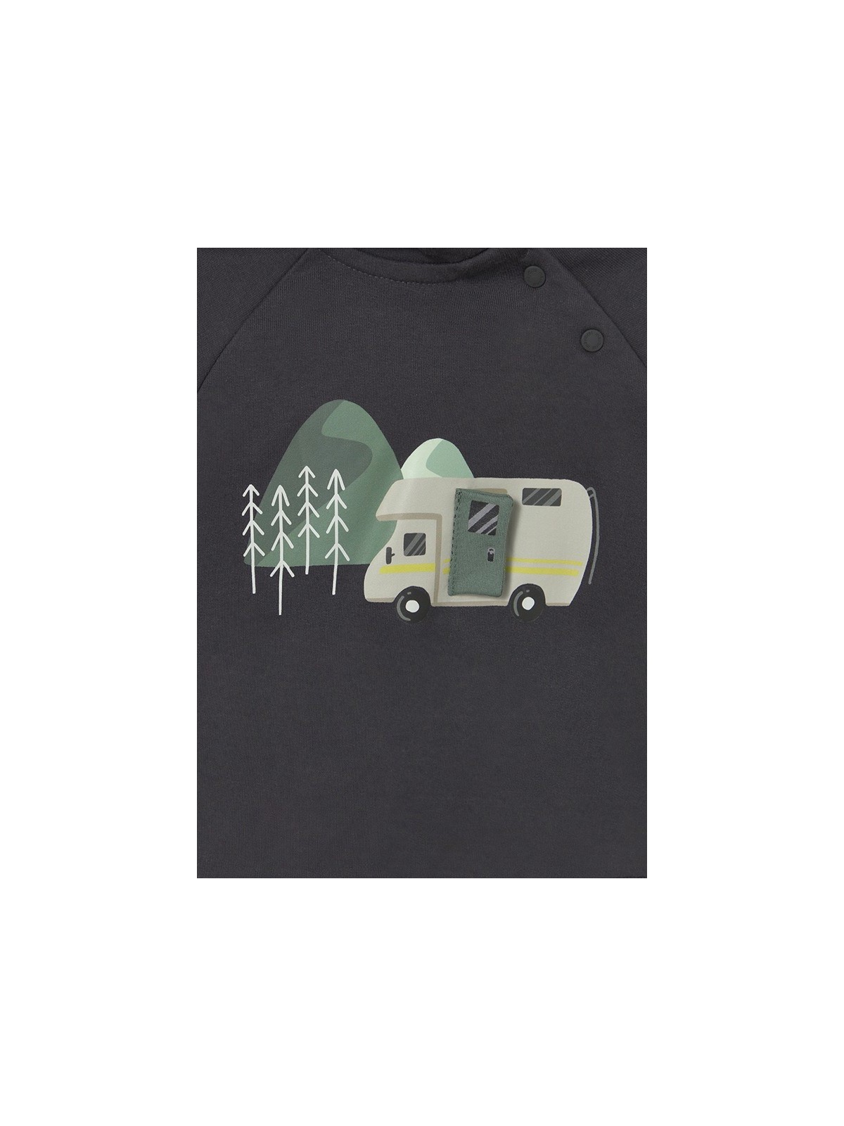 MAYORAL BABY BLUZA Z KAPTUREM DLA CHŁOPCA  2416/83