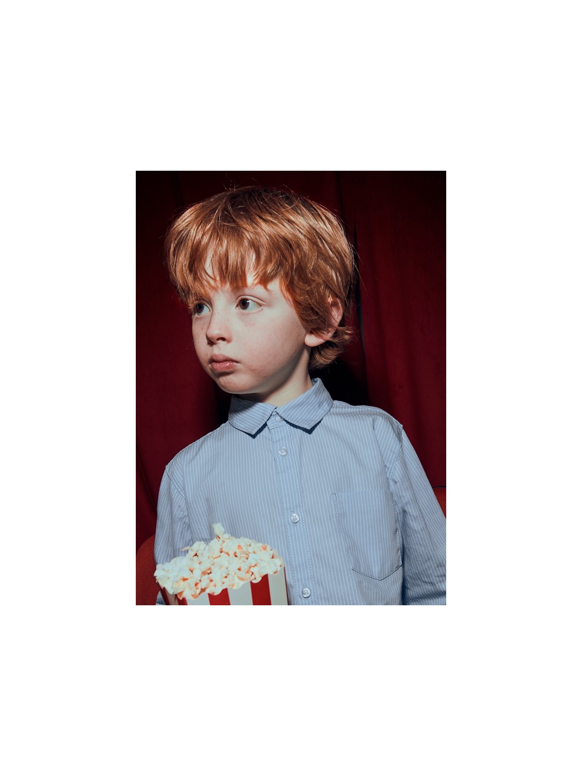 MAYORAL KOSZULA BŁĘKITNA W PASECZKI 146/82