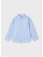 MAYORAL KOSZULA BŁĘKITNA W PASECZKI 146/82