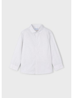 MAYORAL KOSZULA DLA CHŁOPCA Z NADRUKIEM GEOMETRYCZNYM 4129/39