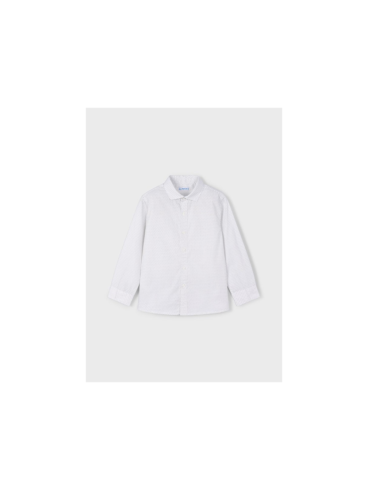 MAYORAL KOSZULA DLA CHŁOPCA Z NADRUKIEM GEOMETRYCZNYM 4129/39