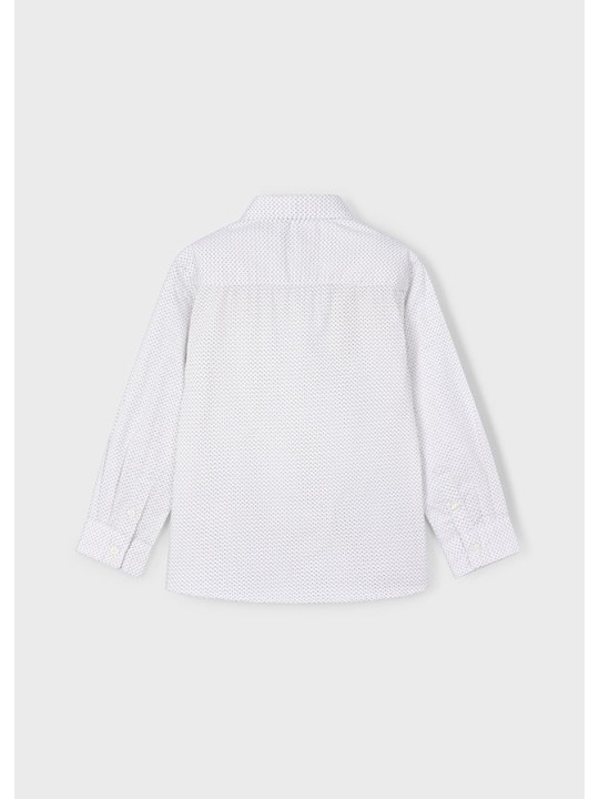 MAYORAL KOSZULA DLA CHŁOPCA Z NADRUKIEM GEOMETRYCZNYM 4129/39