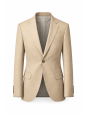 GIOVANNI PERA GARNITUR BEŻOWY MARYNARKA KAMIZELKA SPODNIE 37/675