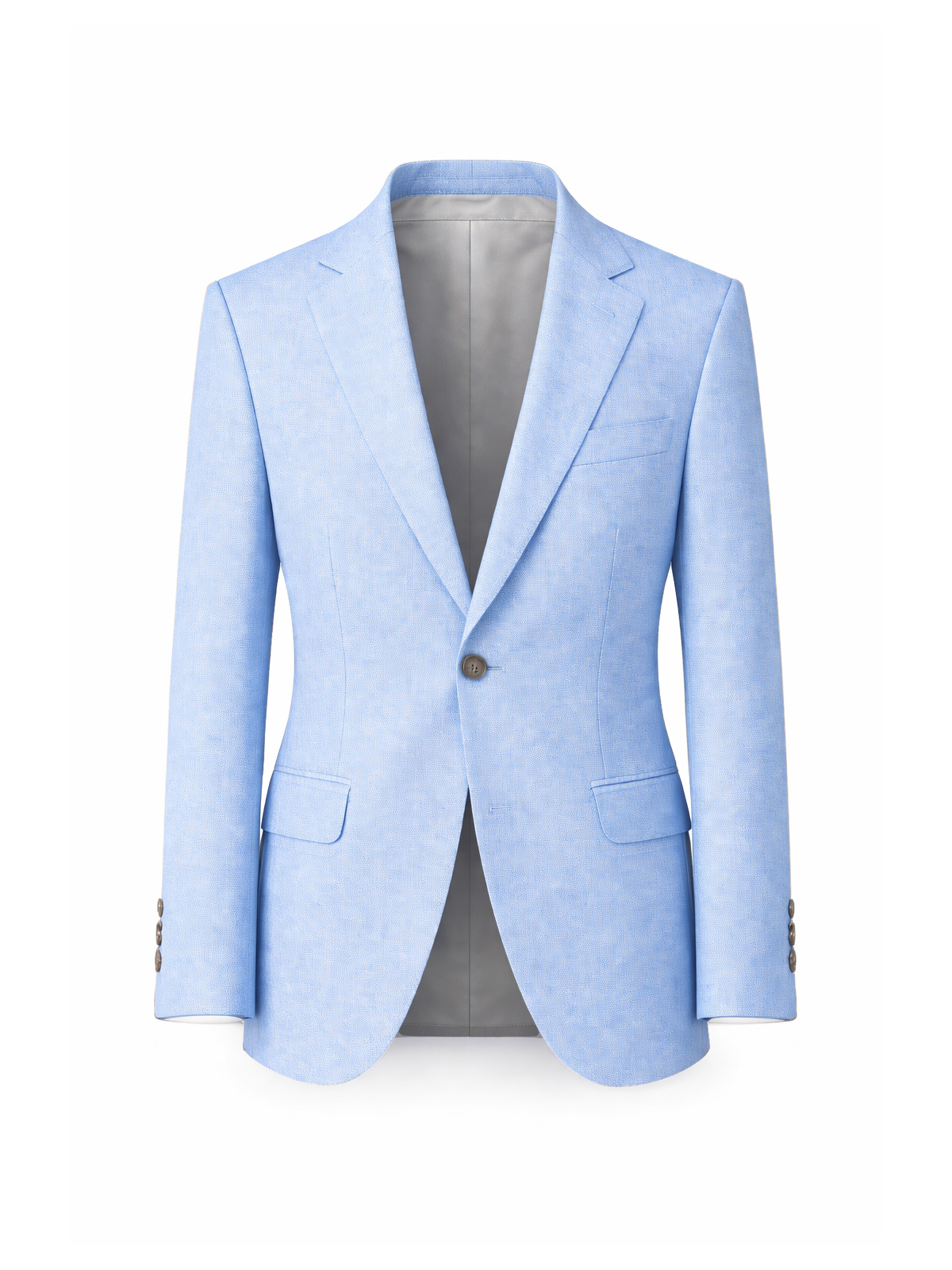 GIOVANNI PERA GARNITUR BŁĘKITNY MARYNARKA KAMIZELKA SPODNIE 37/653