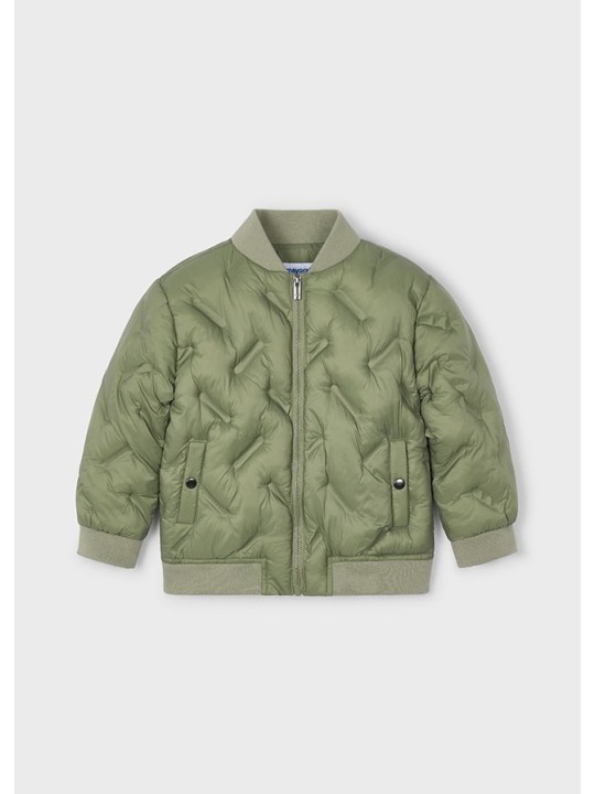 MAYORAL KURTKA PRZEJŚCIOWA DLA DZIECKA UNISEX BOMBER ZIELONY 4420/95