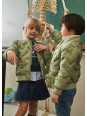 MAYORAL KURTKA PRZEJŚCIOWA DLA DZIECKA UNISEX BOMBER ZIELONY 4420/95