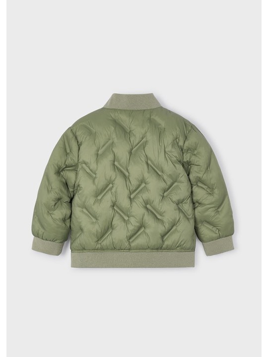 MAYORAL KURTKA PRZEJŚCIOWA DLA DZIECKA UNISEX BOMBER ZIELONY 4420/95