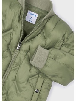 MAYORAL KURTKA PRZEJŚCIOWA DLA DZIECKA UNISEX BOMBER ZIELONY 4420/95