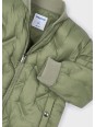 MAYORAL KURTKA PRZEJŚCIOWA DLA DZIECKA UNISEX BOMBER ZIELONY 4420/95