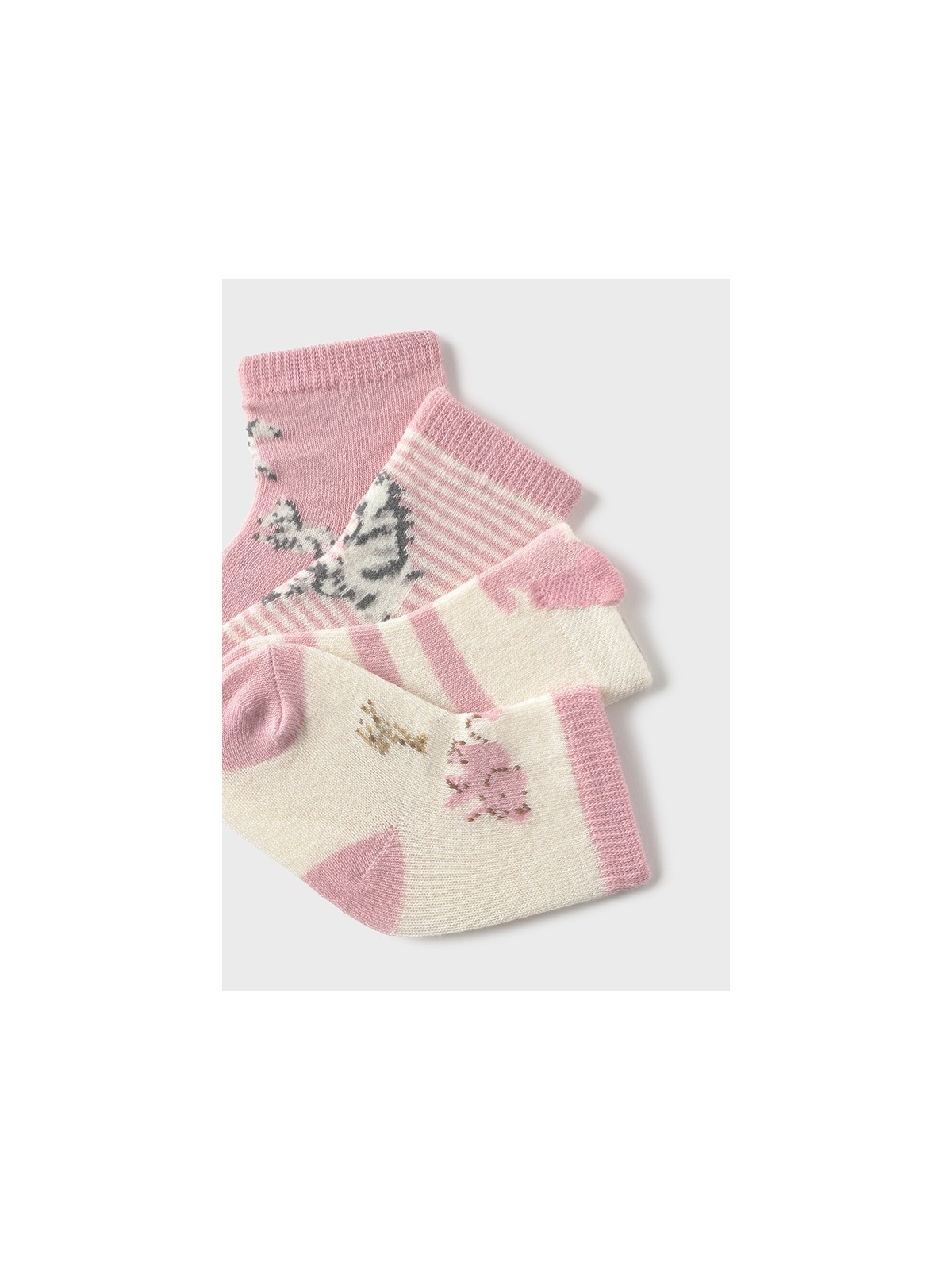 MAYORAL NEWBORN  SKARPETKI  KOLOROWE W ZWIERZĄTKA  9921/64