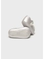 MAYORAL NEWBORN BUTY BUCIKI NIECHODKI DLA DZIEWCZYNKI  KWIATEK PANTOFELKI 9960/80