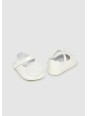 MAYORAL NEWBORN BUTY BUCIKI NIECHODKI DLA DZIEWCZYNKI  KWIATEK PANTOFELKI 9960/81
