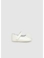 MAYORAL NEWBORN BUTY BUCIKI NIECHODKI DLA DZIEWCZYNKI  KWIATEK PANTOFELKI 9960/81