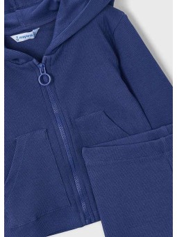 MAYORAL KOMPLET DRES DLA DZIEWCZYNKI ROZPINANY GRANAT 3891/49