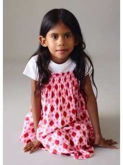 MAYORAL SUKIENKA  DLA DZIEWCZYNKI NA KRÓTKI RĘKAW 3933/64