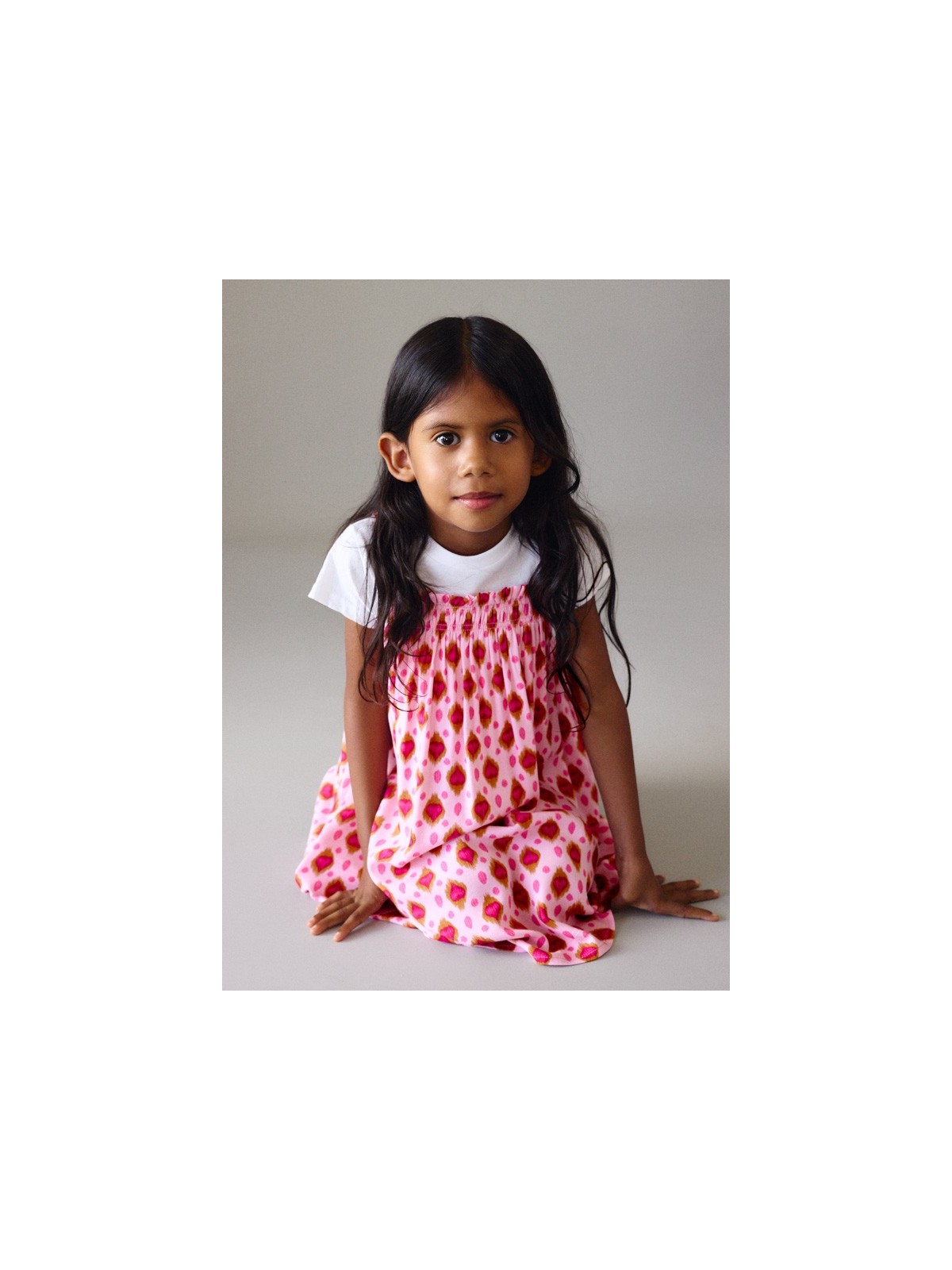 MAYORAL SUKIENKA  DLA DZIEWCZYNKI NA KRÓTKI RĘKAW 3933/64