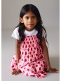 MAYORAL SUKIENKA  DLA DZIEWCZYNKI NA KRÓTKI RĘKAW 3933/64
