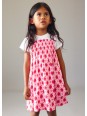 MAYORAL SUKIENKA  DLA DZIEWCZYNKI NA KRÓTKI RĘKAW 3933/64