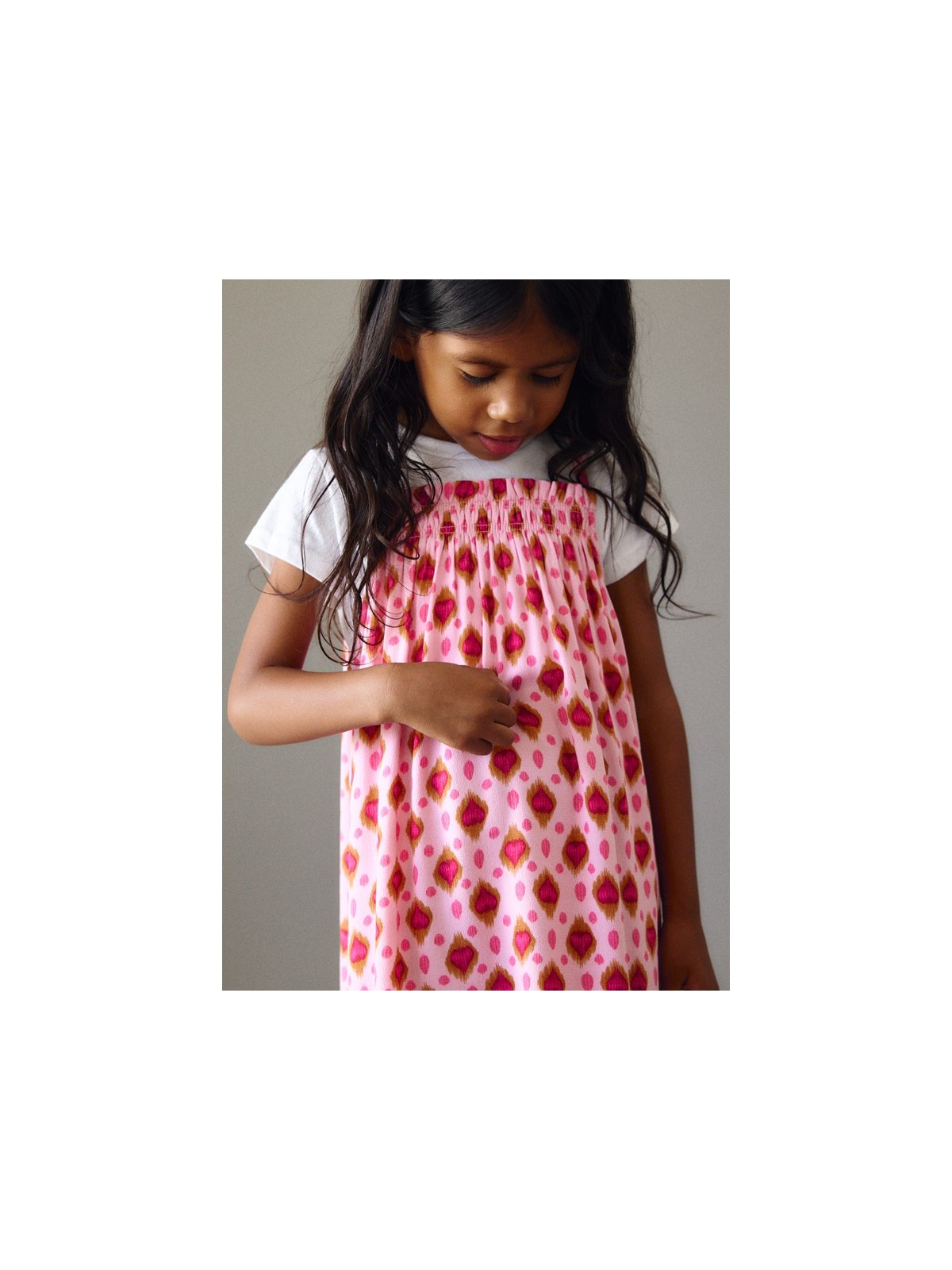 MAYORAL SUKIENKA  DLA DZIEWCZYNKI NA KRÓTKI RĘKAW 3933/64