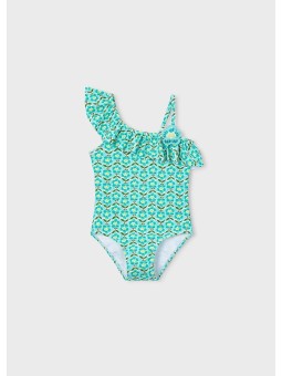 MAYORAL STRÓJ KAPIELOWY JEDNOCZĘŚCIOWY DLA DZIEWCZYNKI 3737/35