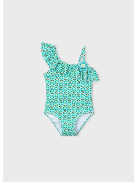 MAYORAL STRÓJ KAPIELOWY JEDNOCZĘŚCIOWY DLA DZIEWCZYNKI 3737/35