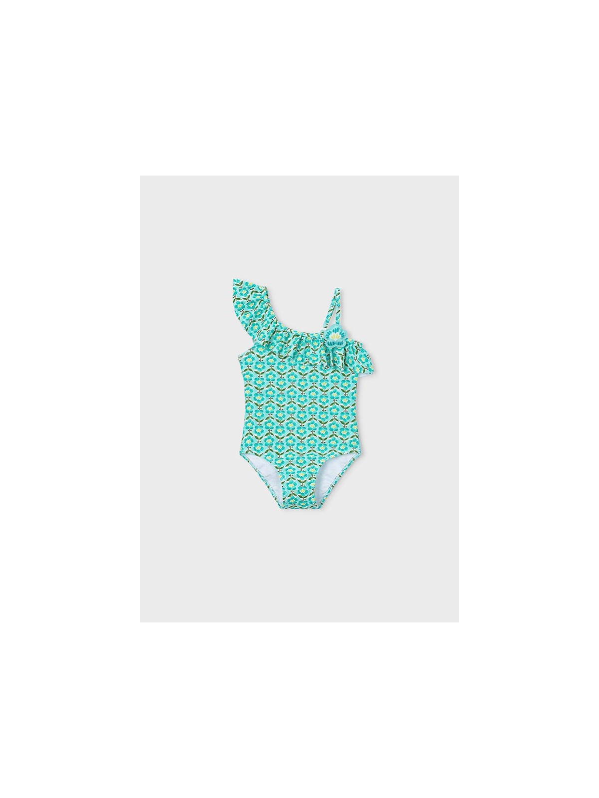 MAYORAL STRÓJ KAPIELOWY JEDNOCZĘŚCIOWY DLA DZIEWCZYNKI 3737/35